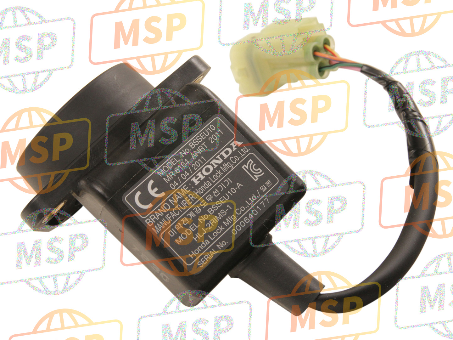 30430MCA445, Receiver Unit, Honda, 2