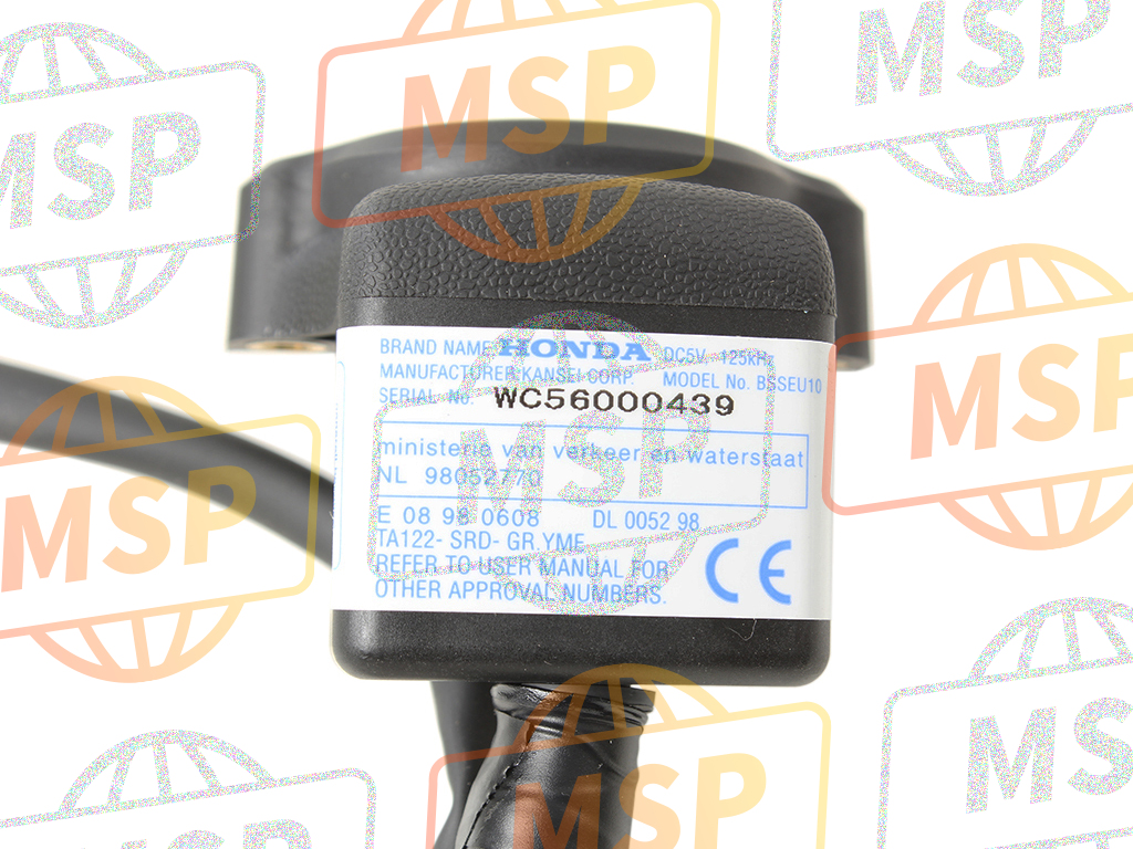 30430MCJ347, Aktivkohlebehaelter, Honda, 2