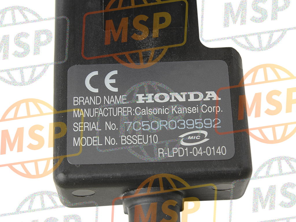 30430MCT356, Receiver Unit, Honda, 3