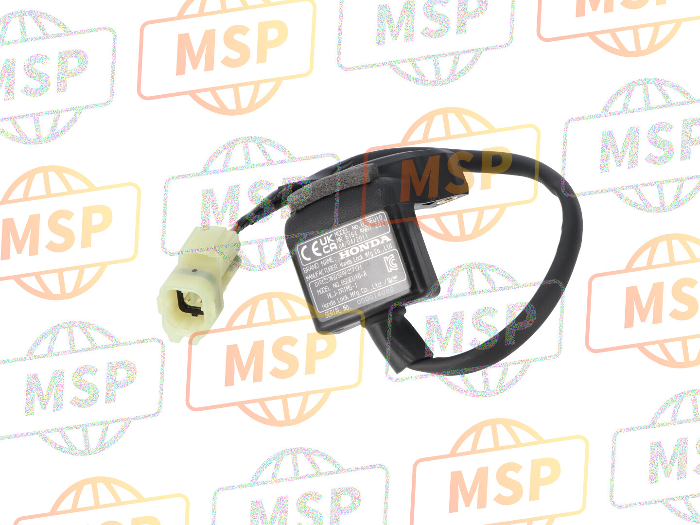 30430MEJ445, Unit Comp,Receive, Honda, 2