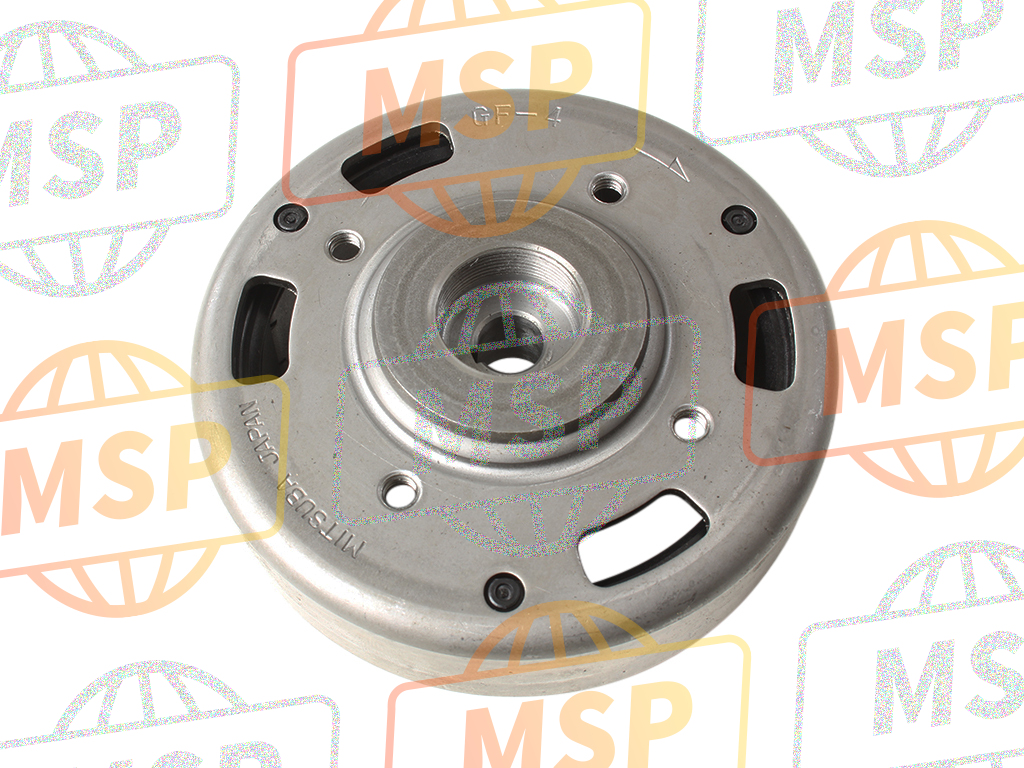 31110GW0013, Flywheel Comp. (Mitsuba), Honda, 1