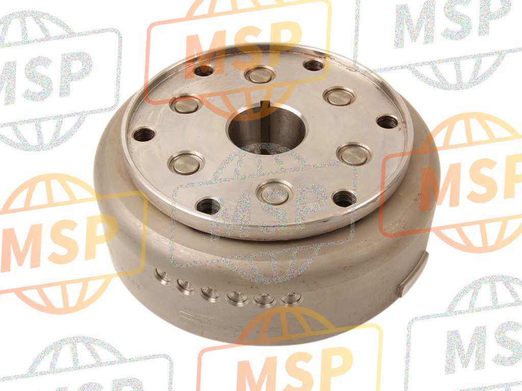 31110MV1004, Flywheel Comp. (Denso), Honda, 1