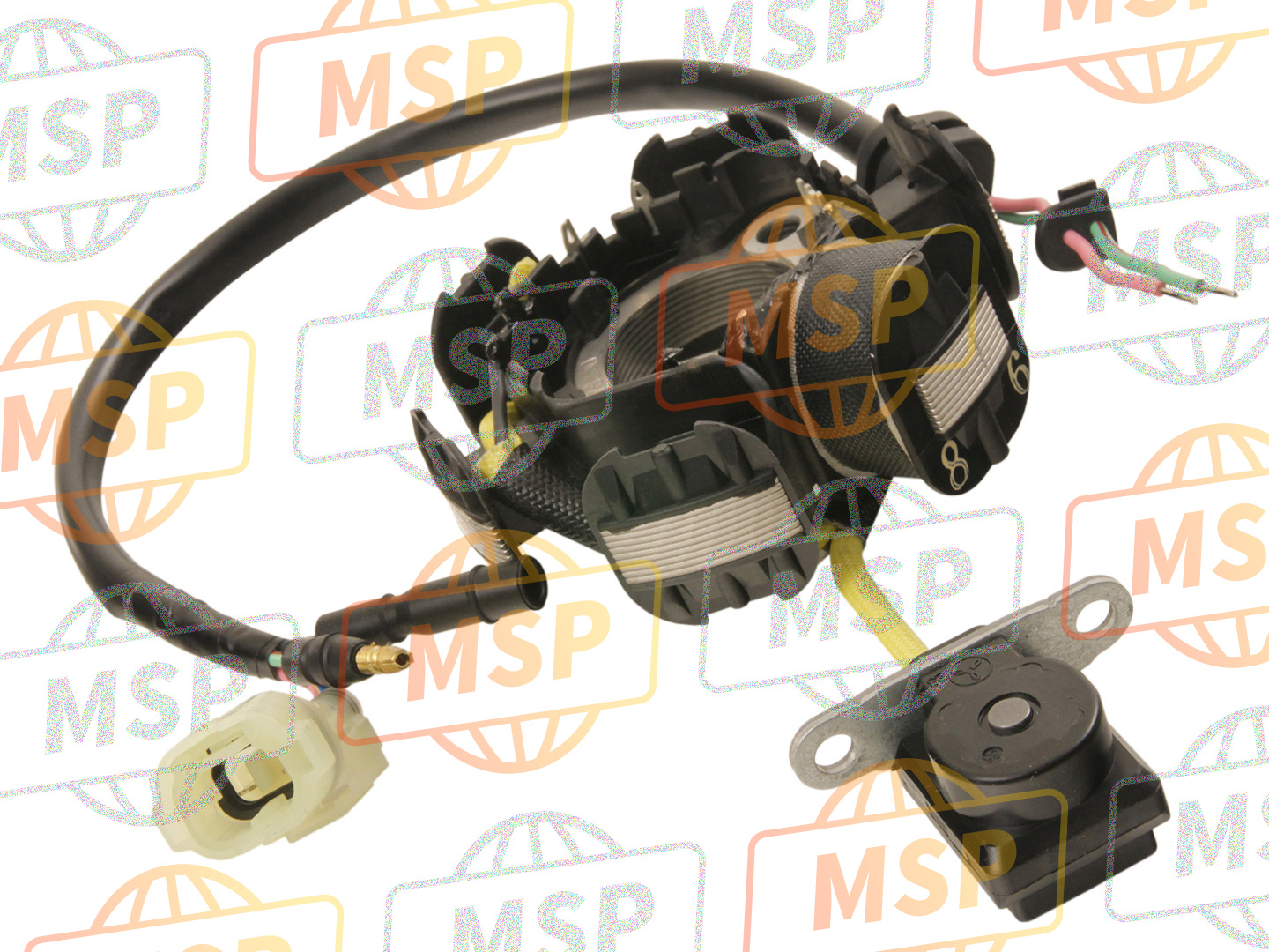 31120HF7003, Estator Comp. (Mitsuba), Honda, 1