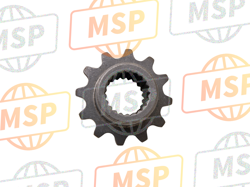 31202GB2700, Sprocket (12T), Honda, 3