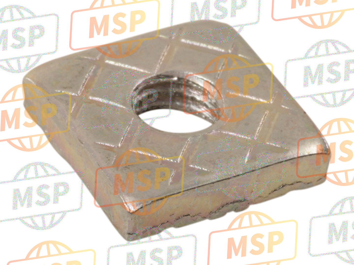 31466ZA8004, Mutter, 6mm, Honda, 1