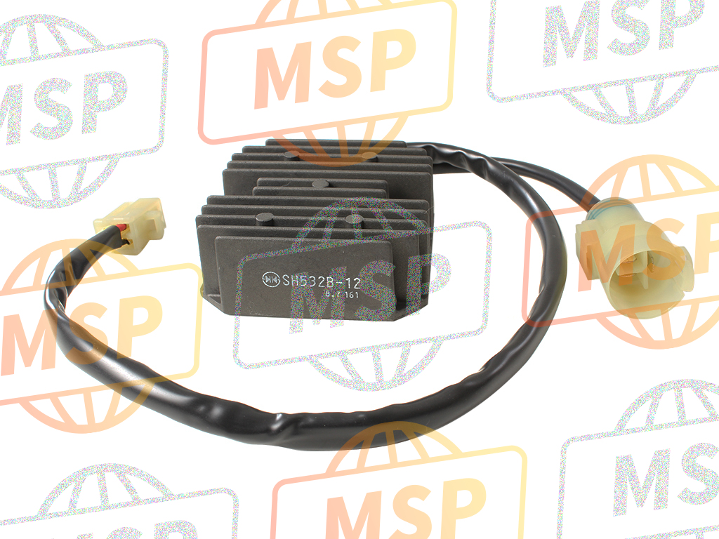 31600HC4010, Rectifier Assy., Regulate, Honda, 1