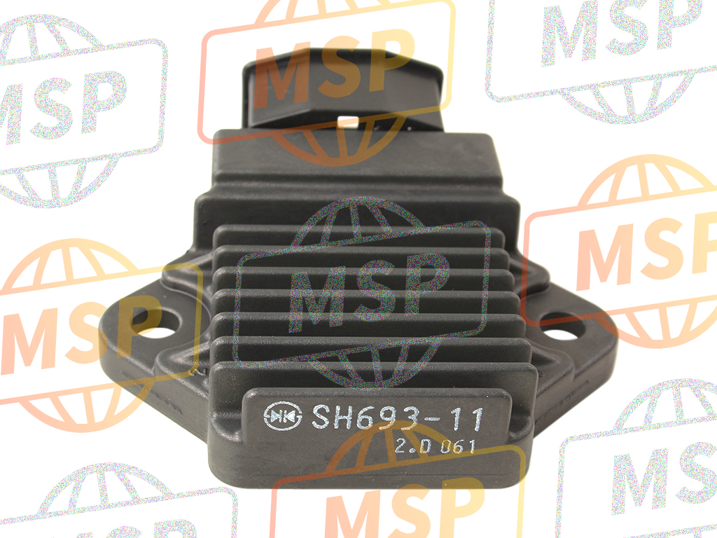 31600KBR010, Rectifier Assy., Regulate, Honda, 2