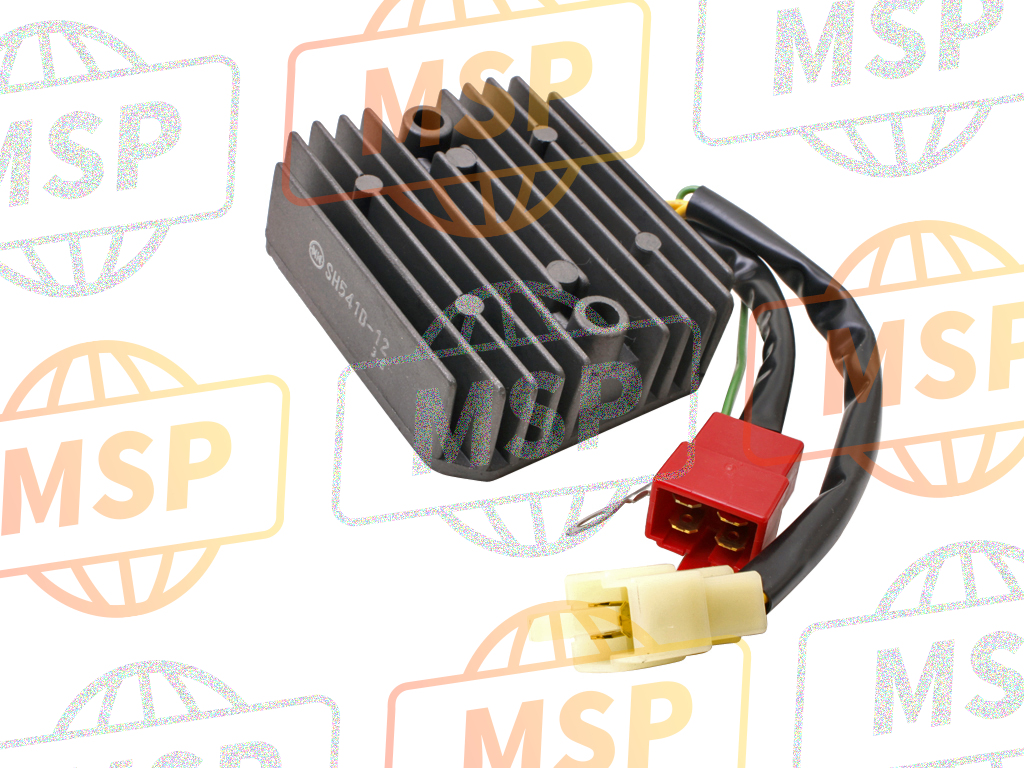 31600MN4018, Rectifier Assy., Regulate (Shindengen), Honda, 1