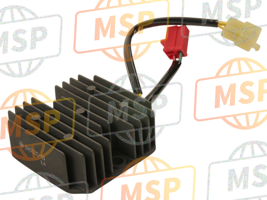 31600MY2621, Rectifier Assy., Regulate, Honda, 1