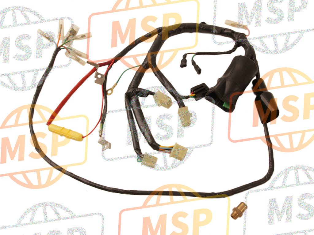 32100GT8681, Harness, Wire, Honda, 1