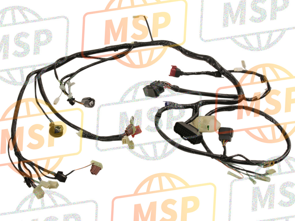 32100MCB770, Harness, Wire, Honda, 1