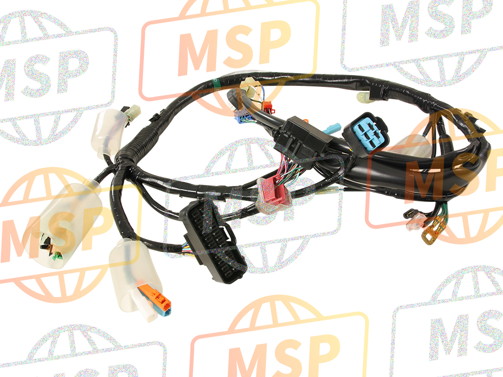 32100MEG640, Harness, Wire, Honda, 1