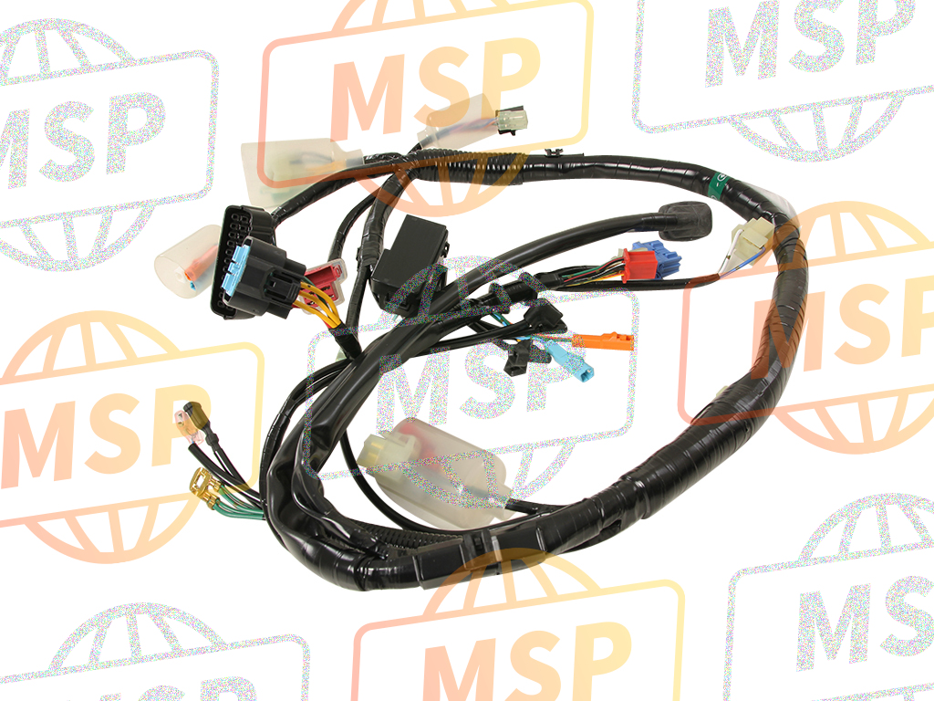 32100MEG640, Harness, Wire, Honda, 2