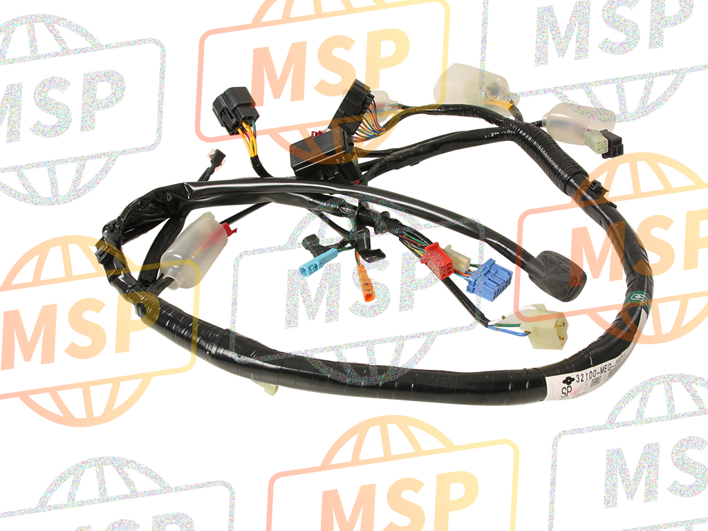 32100MEG640, Harness, Wire, Honda, 3