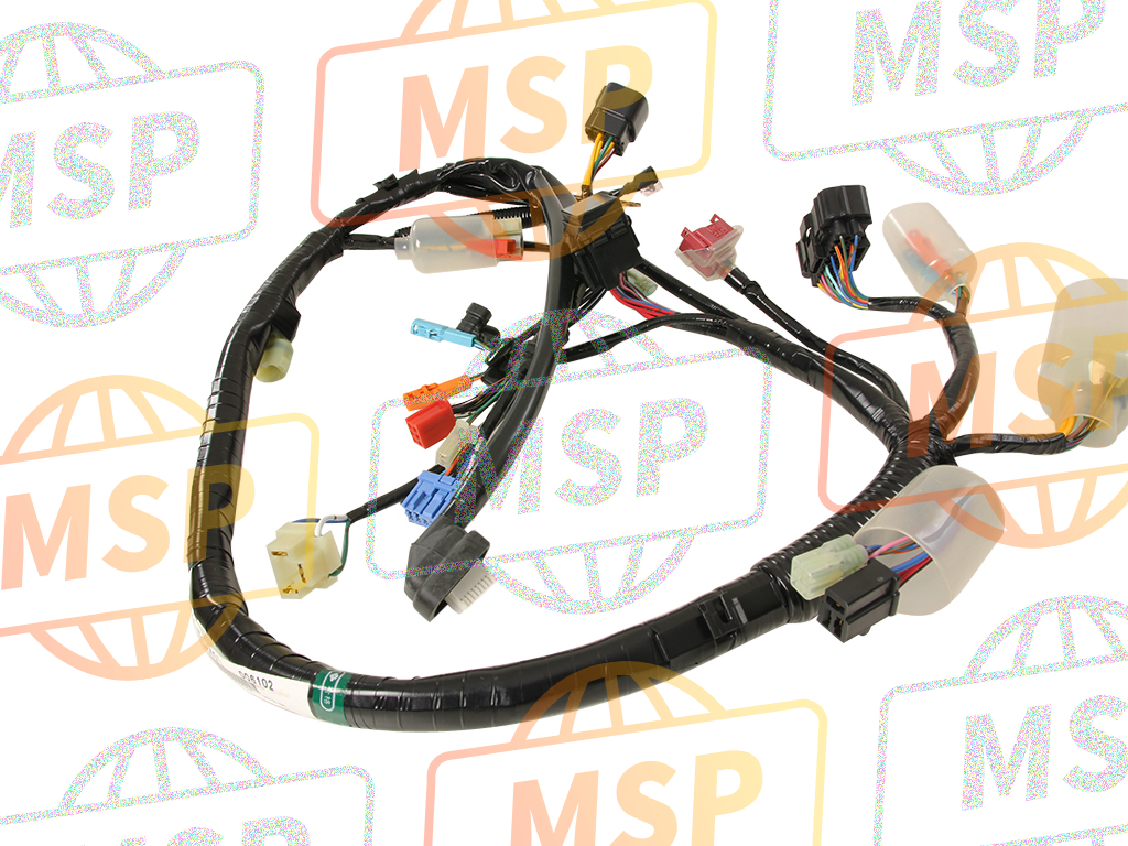 32100MEG640, Harness, Wire, Honda, 4