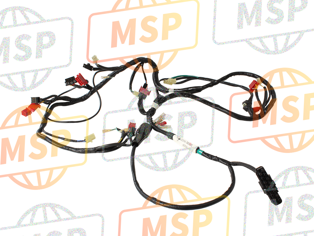 32100MS2870, Harness, Wire, Honda, 1