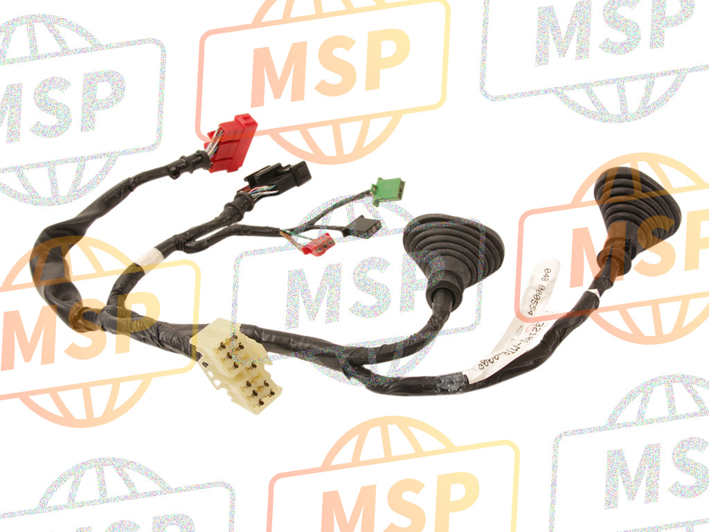 32101MT8000, Sub Harness, R. Rr., Honda, 2