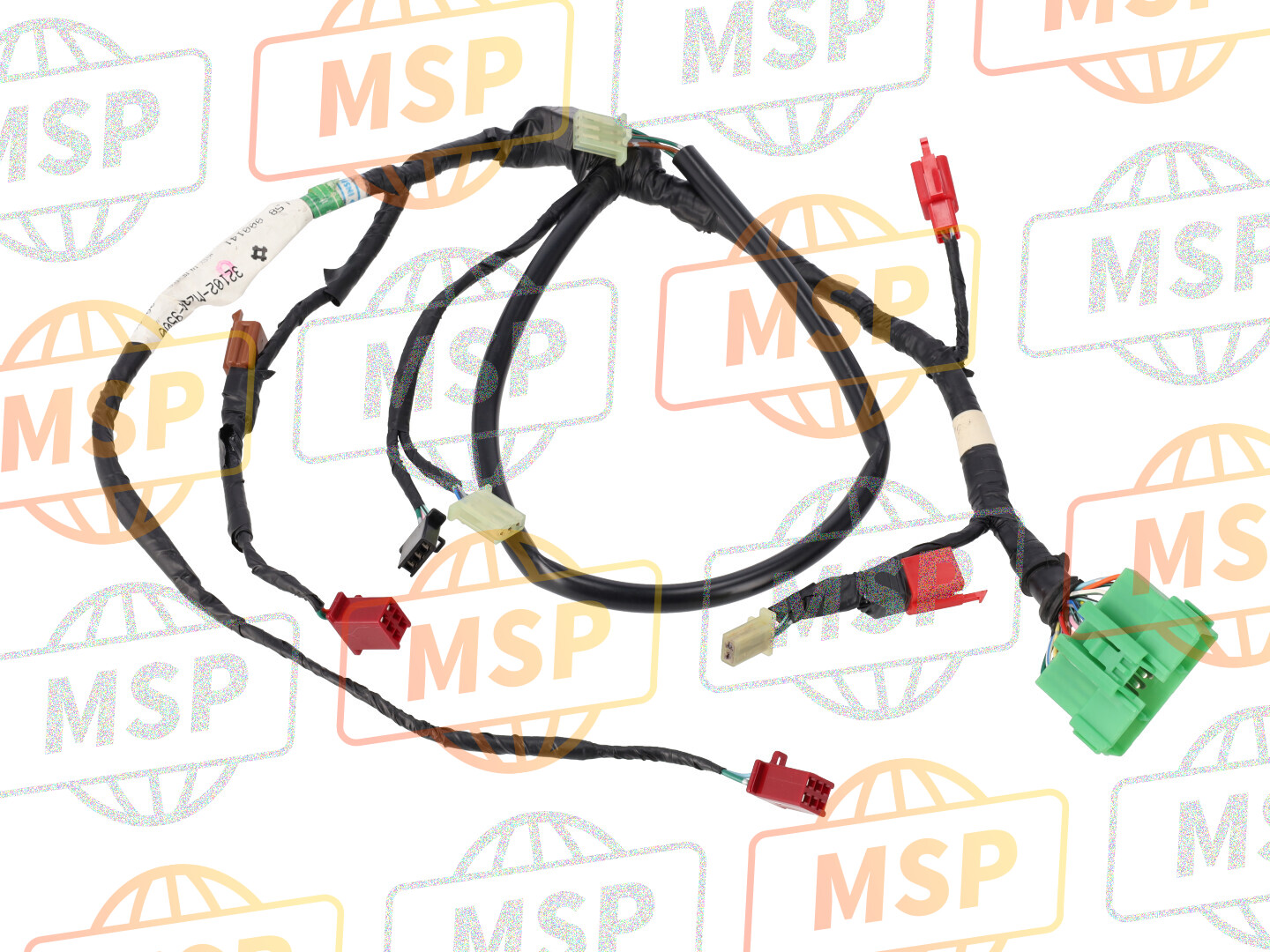 32102MZ3950, Sub Harness, L. Rr., Honda, 1