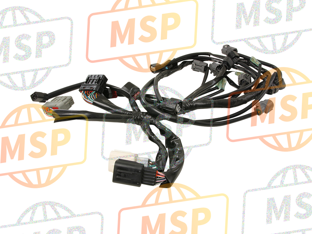 32103MGND00, Sub Harness, Injector, Honda, 1