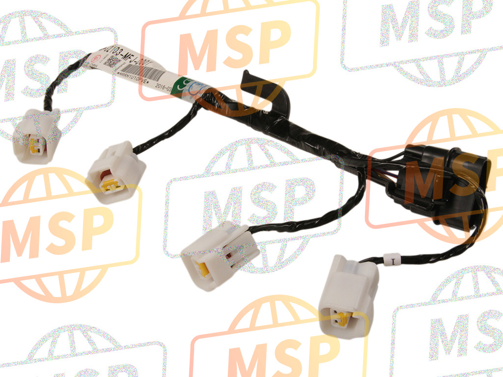 32103MFJD00, Harness, Ignition Sub Wire, Honda, 1