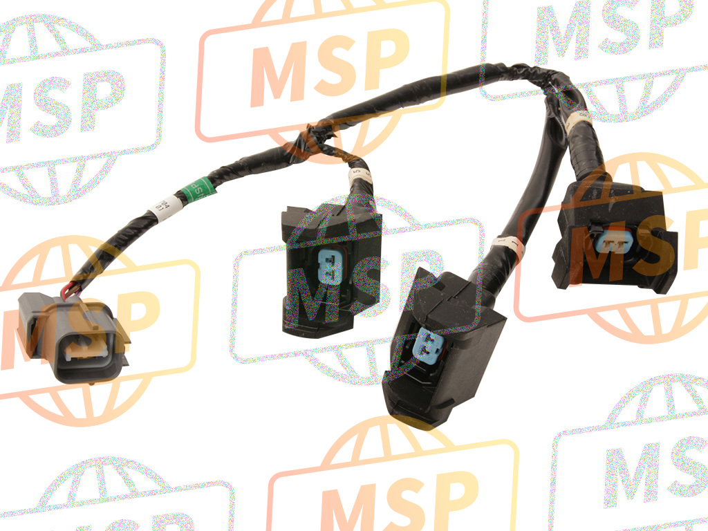 32109MCA000, Sub Harness, R. Injector, Honda, 1