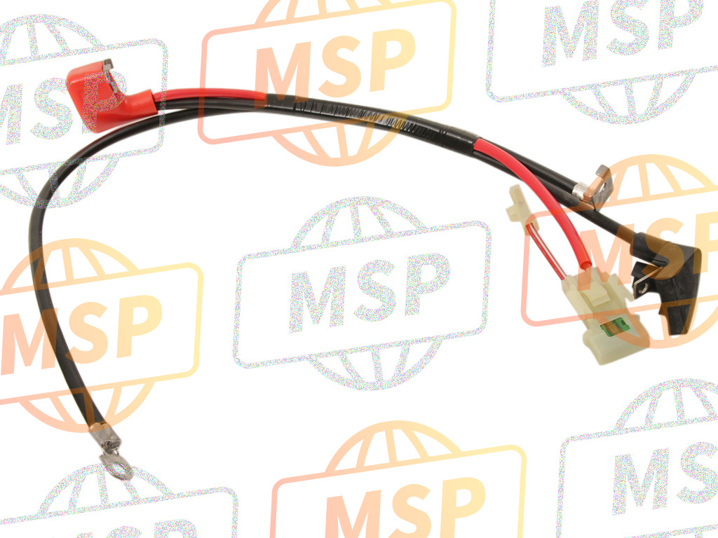 32401MCWD02, Kabel, Anlasserbatterie, Honda, 1