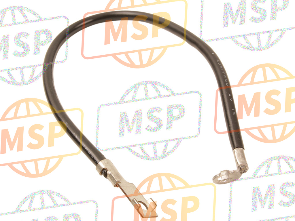 32601MZ0000, CABLE-MASSE De Batterie, Honda, 1