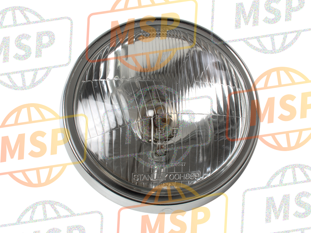 33100442601, Assemblage De Phare (12V 45/40W), Honda, 1