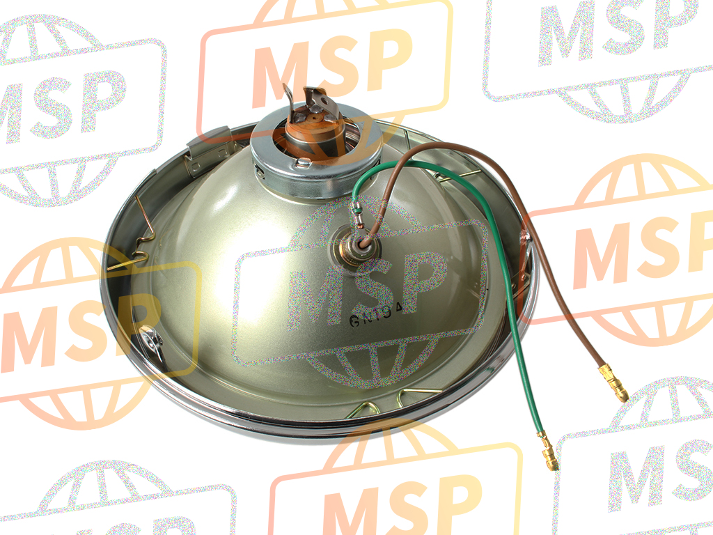 33100442601, Assemblage De Phare (12V 45/40W), Honda, 2