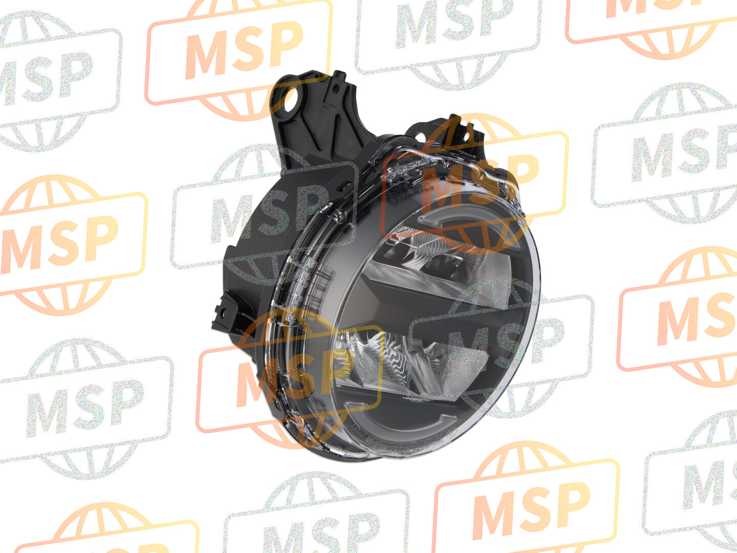 33100K94T02, Headlight Assy., Honda, 3