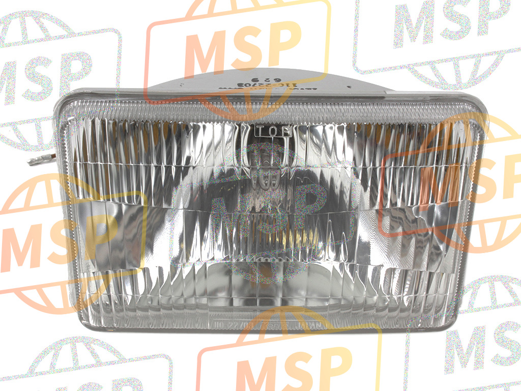 33100KE1004, Headlight Assy., Honda, 1