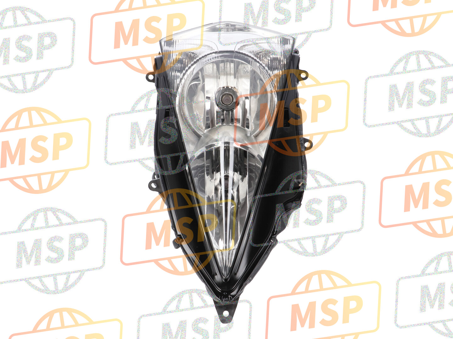 33100KRJ901, Headlight Assembly, Honda, 1