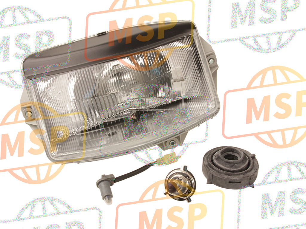 33100KS4641, Headlight Assy. (12V 60/5, Honda, 1