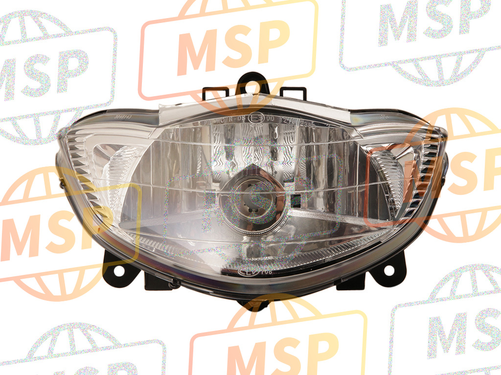 33100KTF641, Headlight Assy. (12V 60/55W), Honda, 1