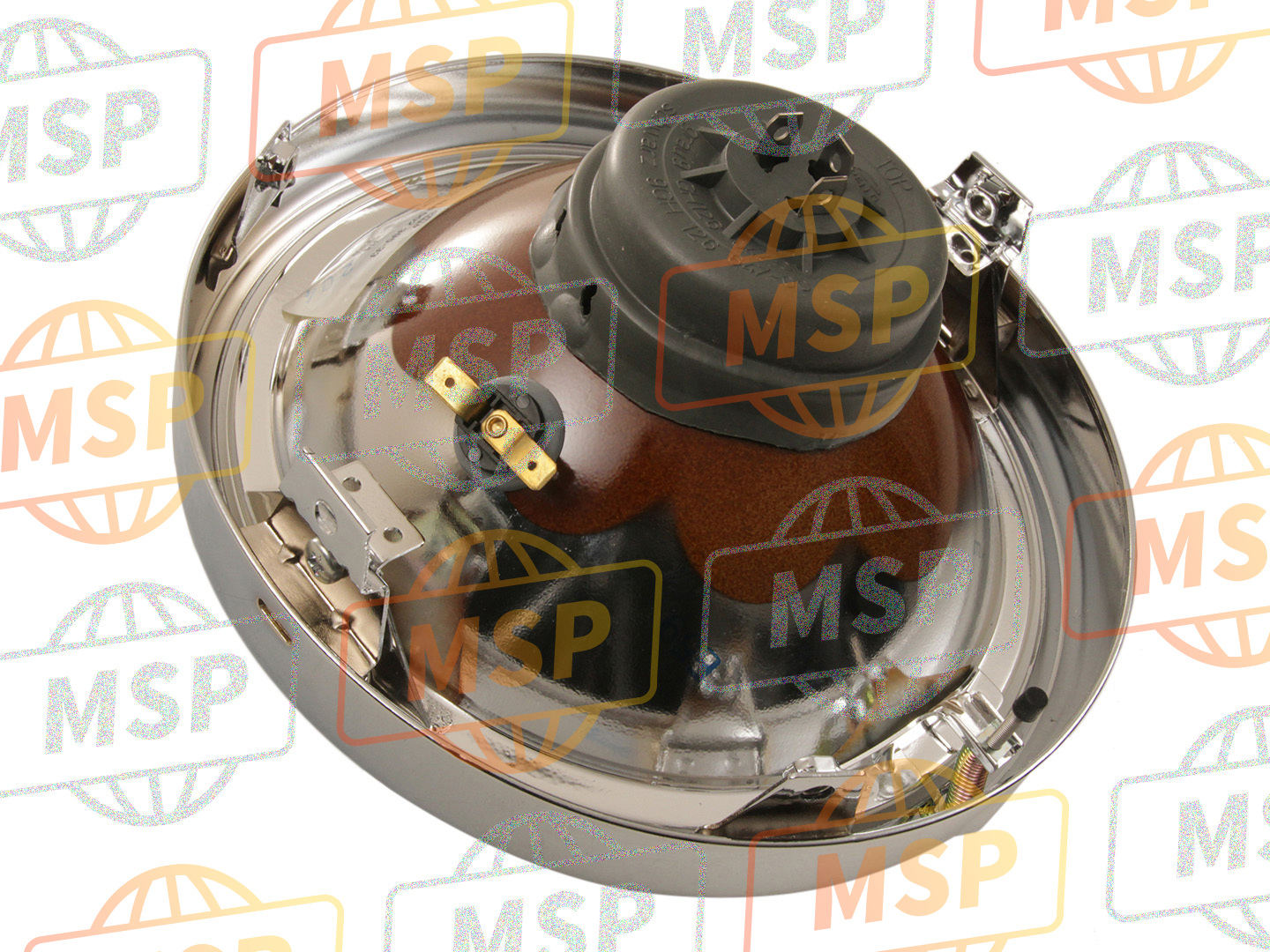 33100MAK600, Headlight Assy. (12V 60/55W), Honda, 2