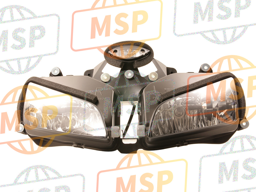 33100MEEE01, Ens. Phare (12V 55W), Honda, 1