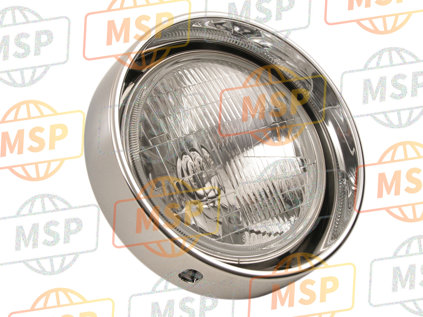 33100MEGD51, Headlight Assy. (12V 60/55W) (Stanley), Honda, 3