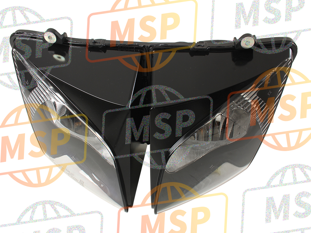 33100MFAD00, Headlight Assembly, Honda, 1