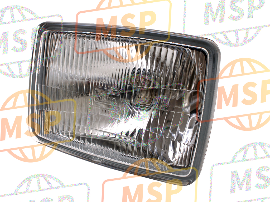 33100MJ1840, Headlight Assy. (12V 45/4, Honda, 1