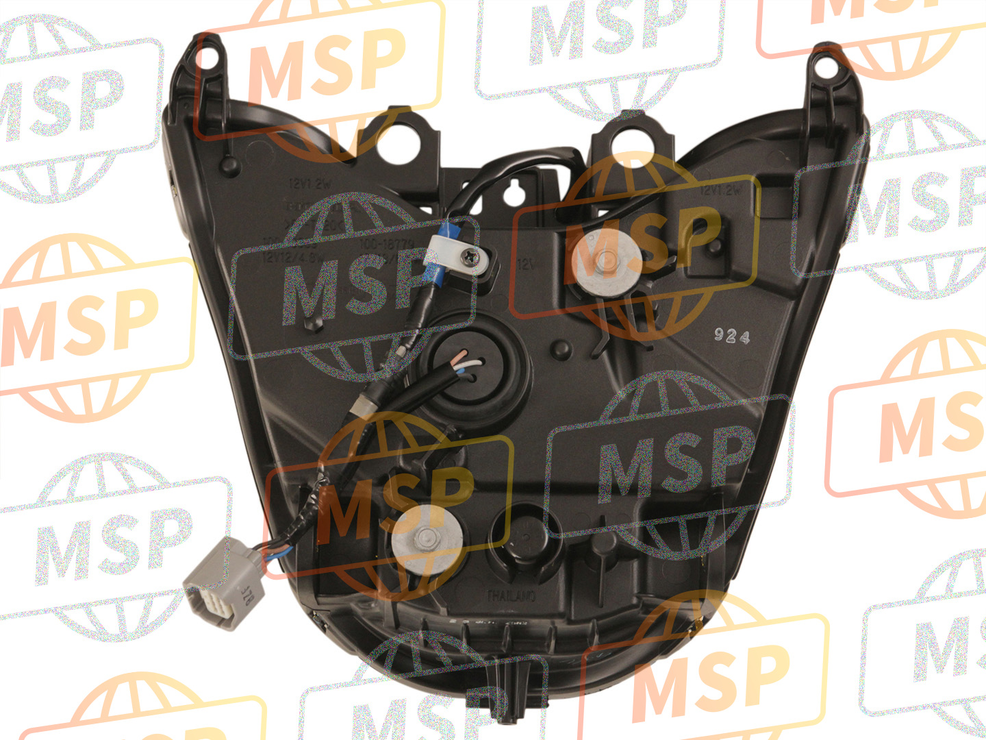 33100MJWJ42, Headlight Assy., Honda, 2