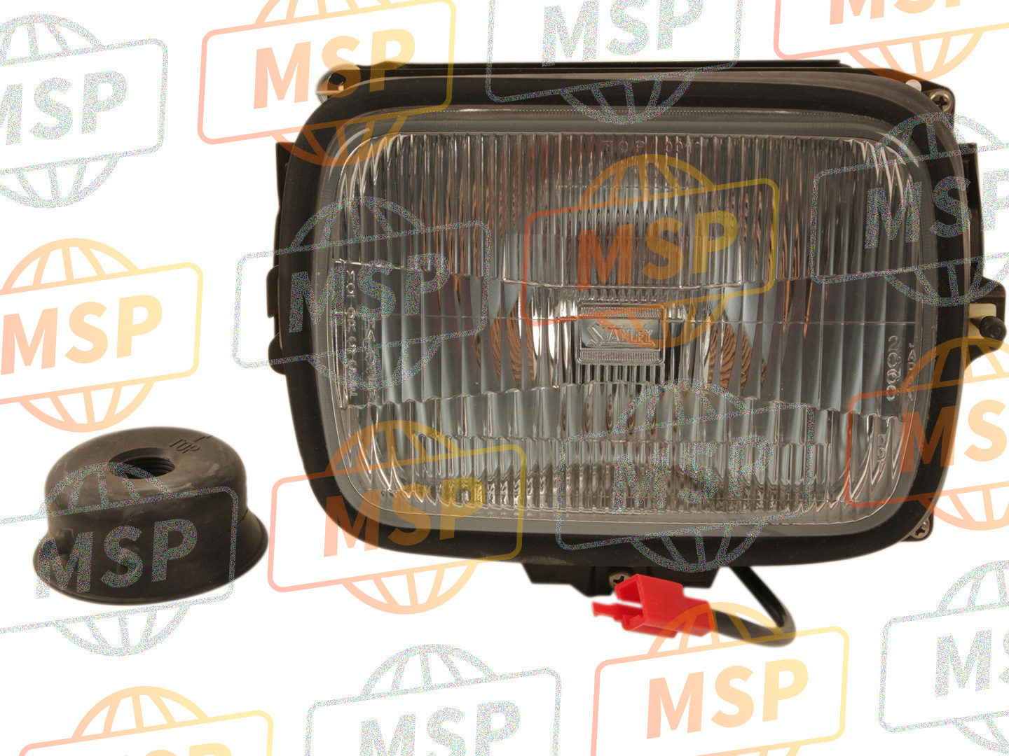 33100MM9601, Headlight Assy. (12V 60/55W), Honda, 1