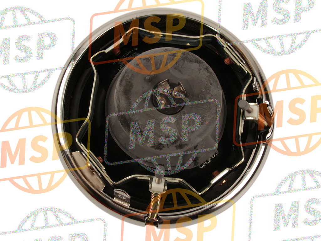 33100MR1671, Ass. Faro (Stanley) (12V, Honda, 2