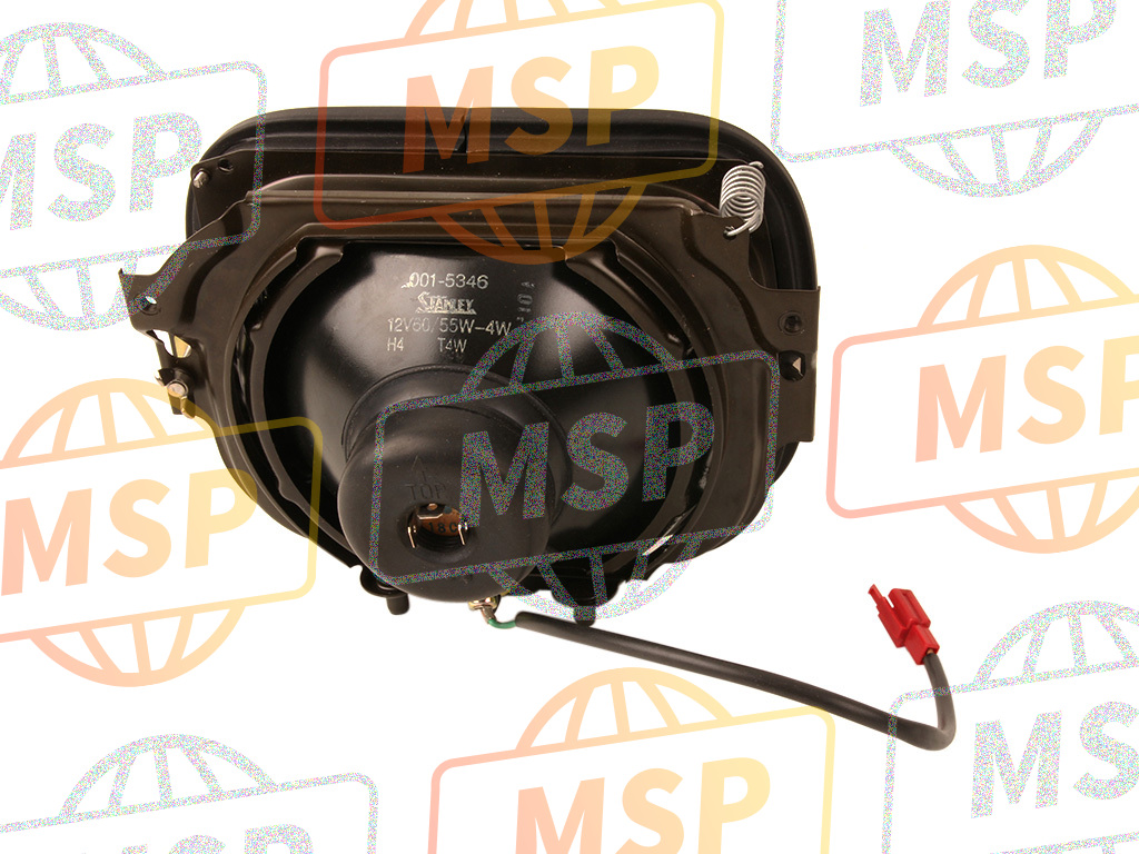 33100MS6901, Headlight Assy. (12V 60/55W), Honda, 2