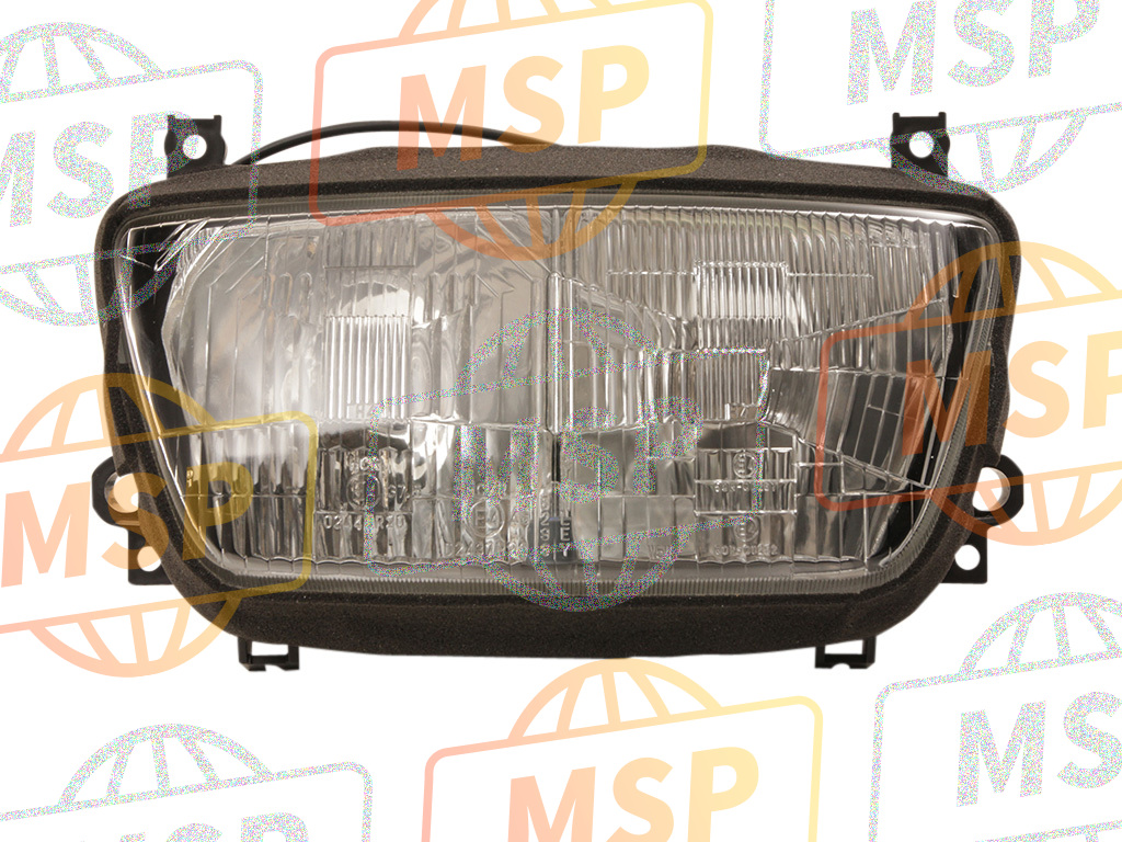 33100MT3611, Headlight Assy. (12V 60/55W), Honda, 1