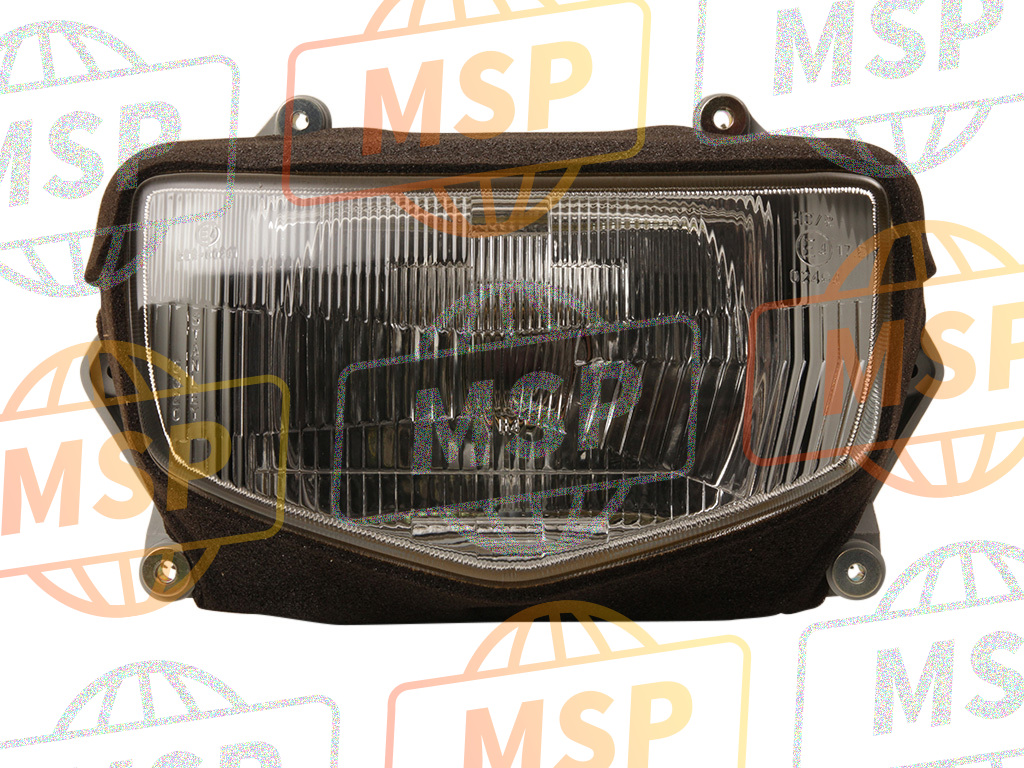 33100MV9611, Headlight Assy. (12V 60/55W), Honda, 1