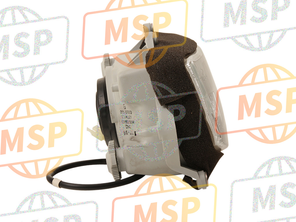 33100MV9611, Headlight Assy. (12V 60/55W), Honda, 3