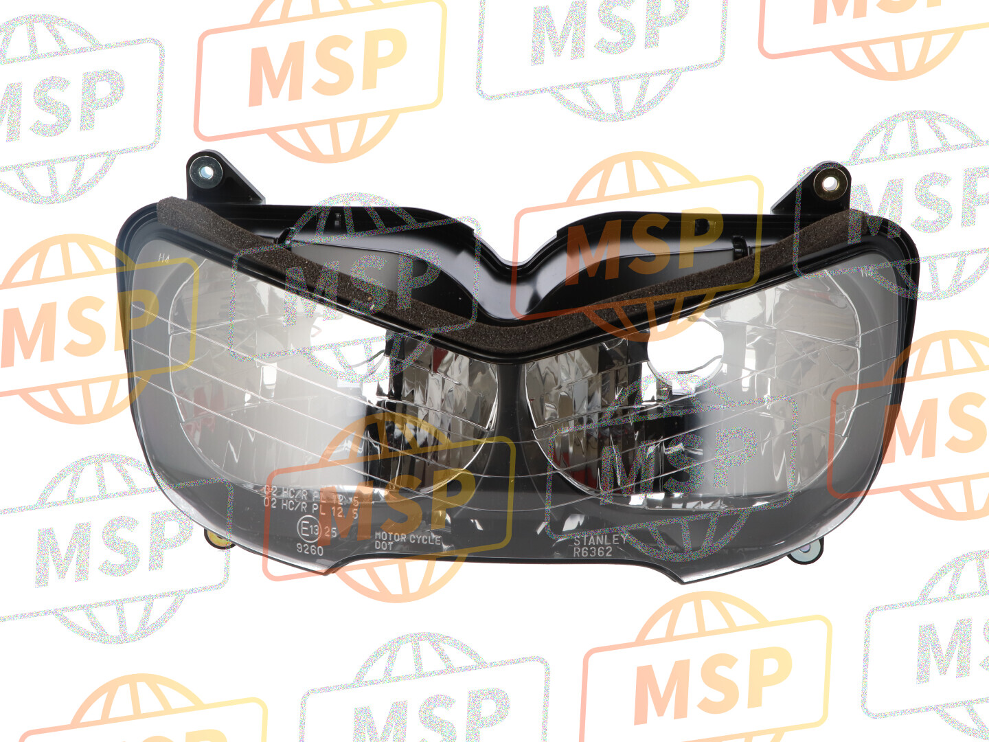 33102MASE01, Headlight Unit, Honda, 1