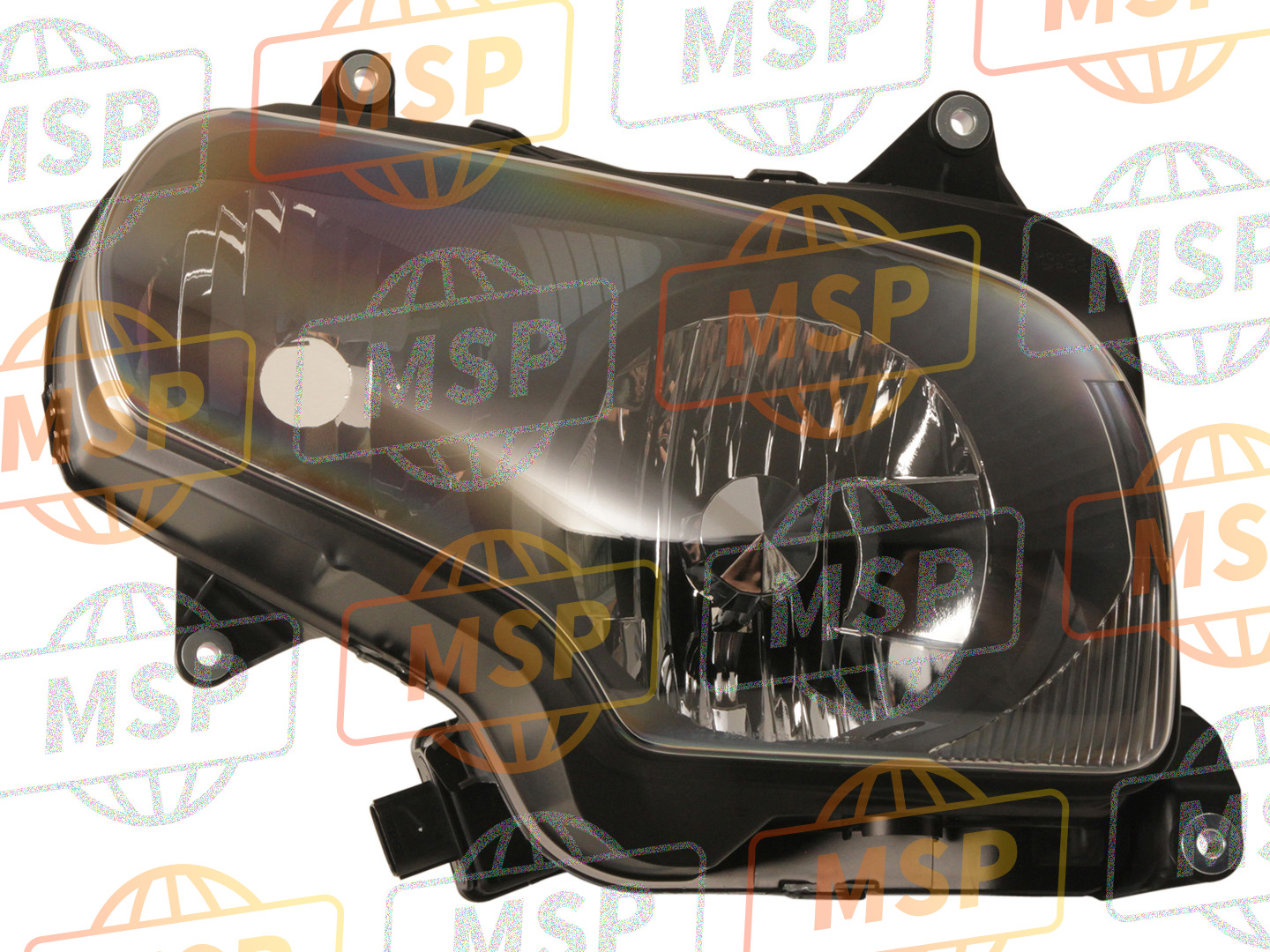 33102MCAB21, Headlight Unit, R., Honda, 1