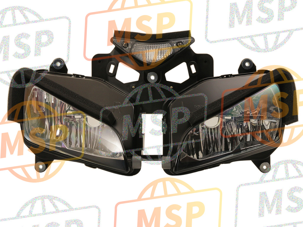 33102MELD21, Headlight Unit Comp., Honda, 1