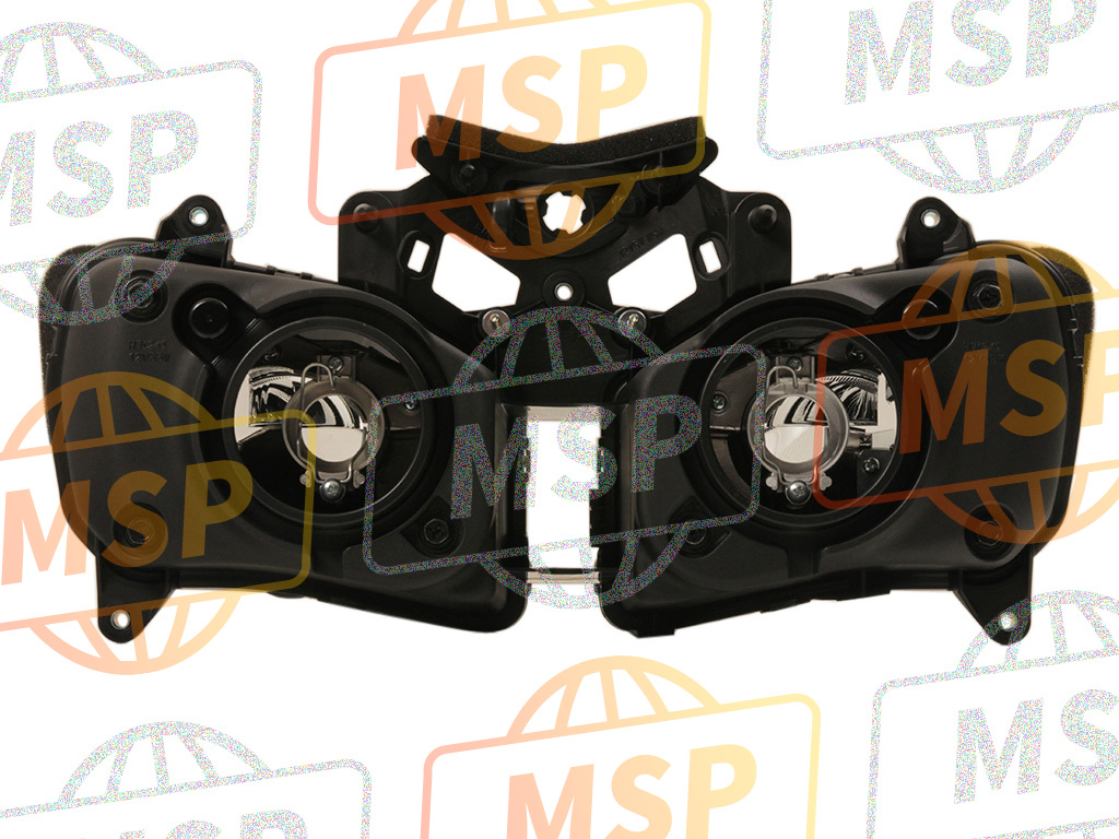 33102MELD21, Headlight Unit Comp., Honda, 2